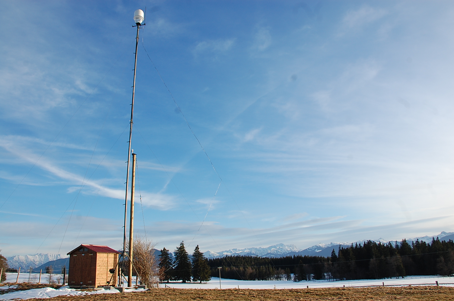 X-Band Radar Geigersau (Foto: KIT/IMK-IFU)