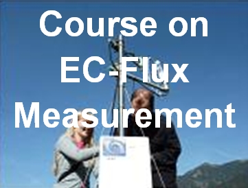 Course on EC Flux measurement