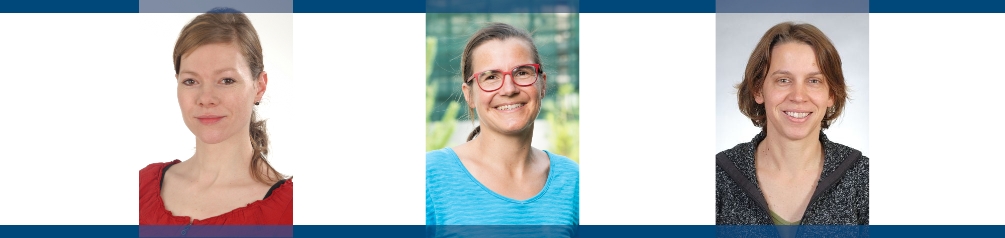  From left to right: Assistant Professor Susanne Liebner, Dr. Nadine Rühr and Dr. Theresa Blume. Photos by Liebner, Blume and Markus Breig