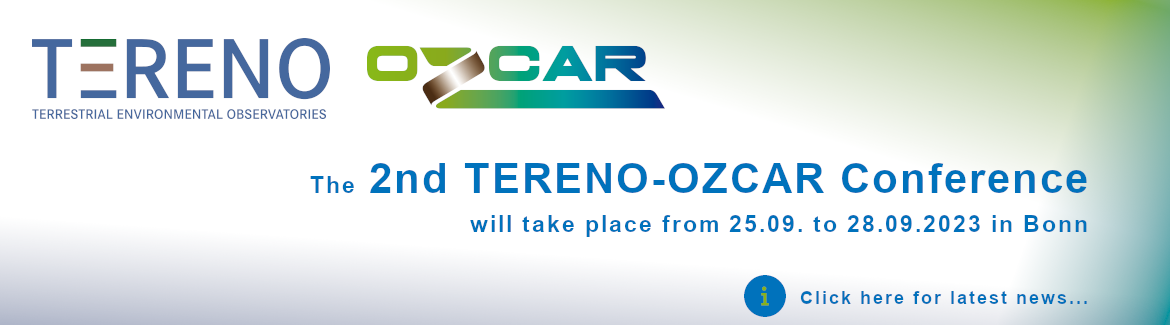 Click here for the TERENO-OZCAR flyer...