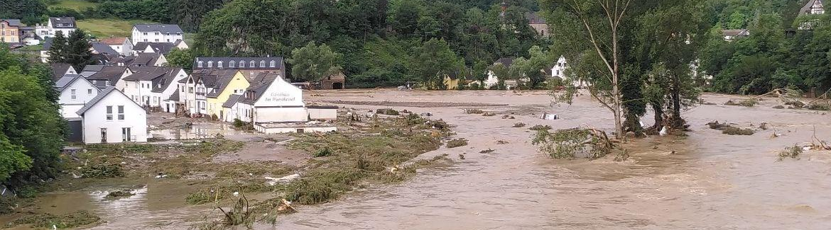 Flood Event July 2021 Rur catchment